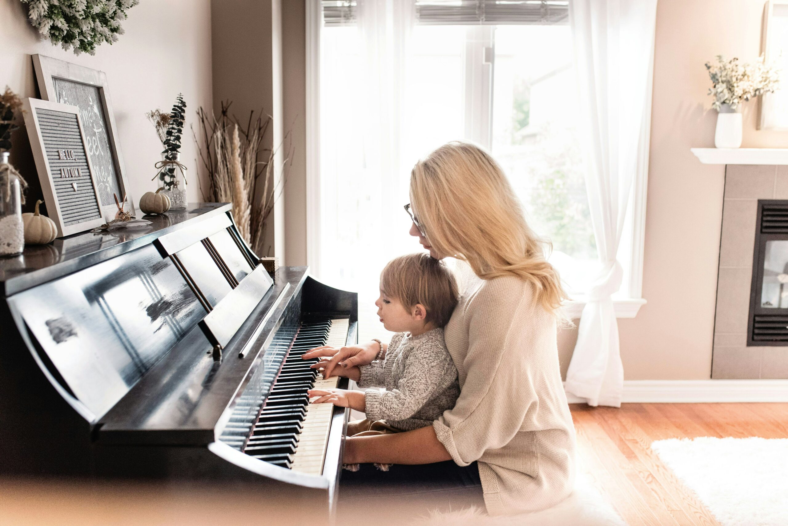 You are currently viewing Nauka gry na instrumentach muzycznych metodą Suzuki